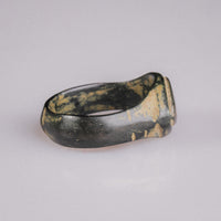 Medieval Bronze Geometric Signet Ring – 'Radiatus' – Semi Restored (9th–13th CE) — view 7
