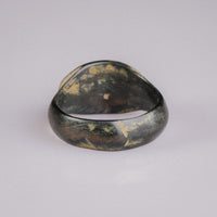 Medieval Bronze Geometric Signet Ring – 'Radiatus' – Semi Restored (9th–13th CE) — view 8