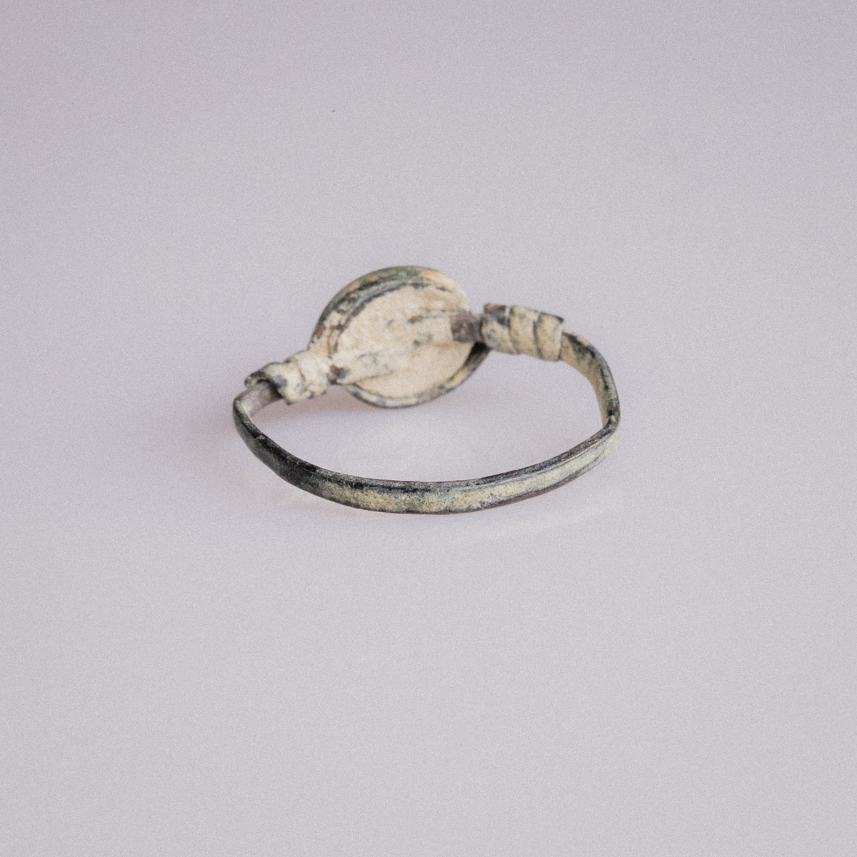 Roman Bronze Ring with Spiral Bezel – 'Spiralis' (1st–3rd CE) — view 4