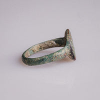 Late Roman to Early Medieval Bronze Star Signet Ring – 'Stellatus' (3rd–6th CE) — view 3