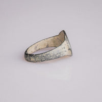 Early Medieval Bronze Apotropaic Ring with Eye Motifs – 'Custodia' (8th–11th CE) — view 3