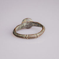 Early Medieval Bronze Star Signet Ring – 'Turritus' (8th–10th CE) — view 7