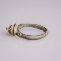 Early Medieval Bronze Star Signet Ring – 'Turritus' (8th–10th CE) — view 8