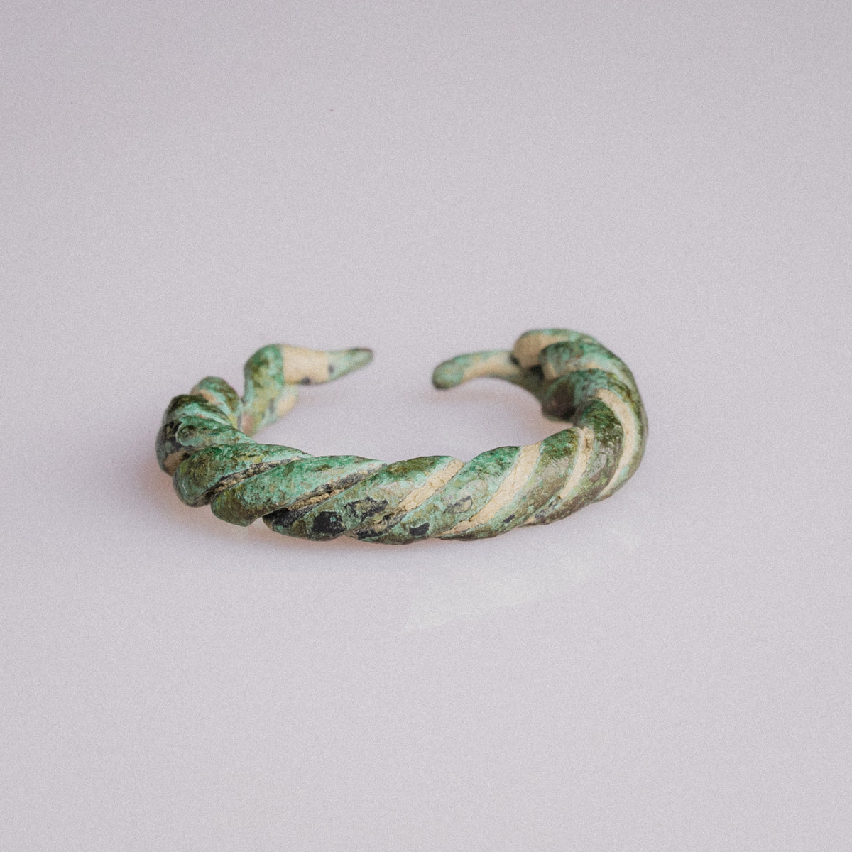 Viking Age Nordic Bronze Twisted Wire Ring – 'Eirik' (8th–11th CE) — view 3