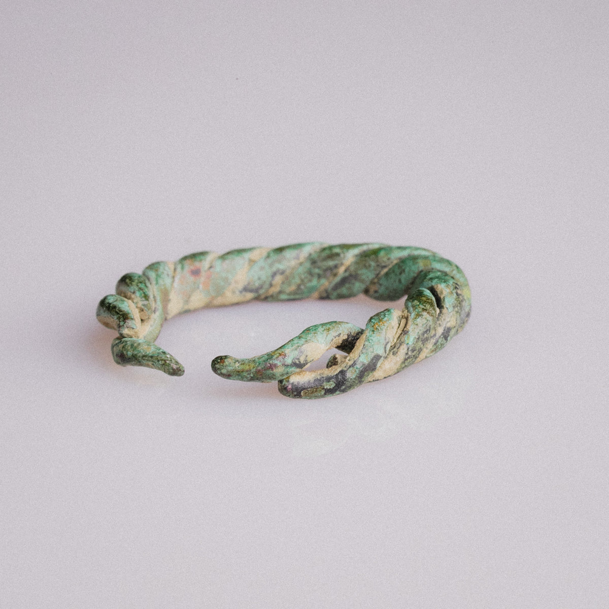Viking Age Nordic Bronze Twisted Wire Ring – 'Eirik' (8th–11th CE) — view 5