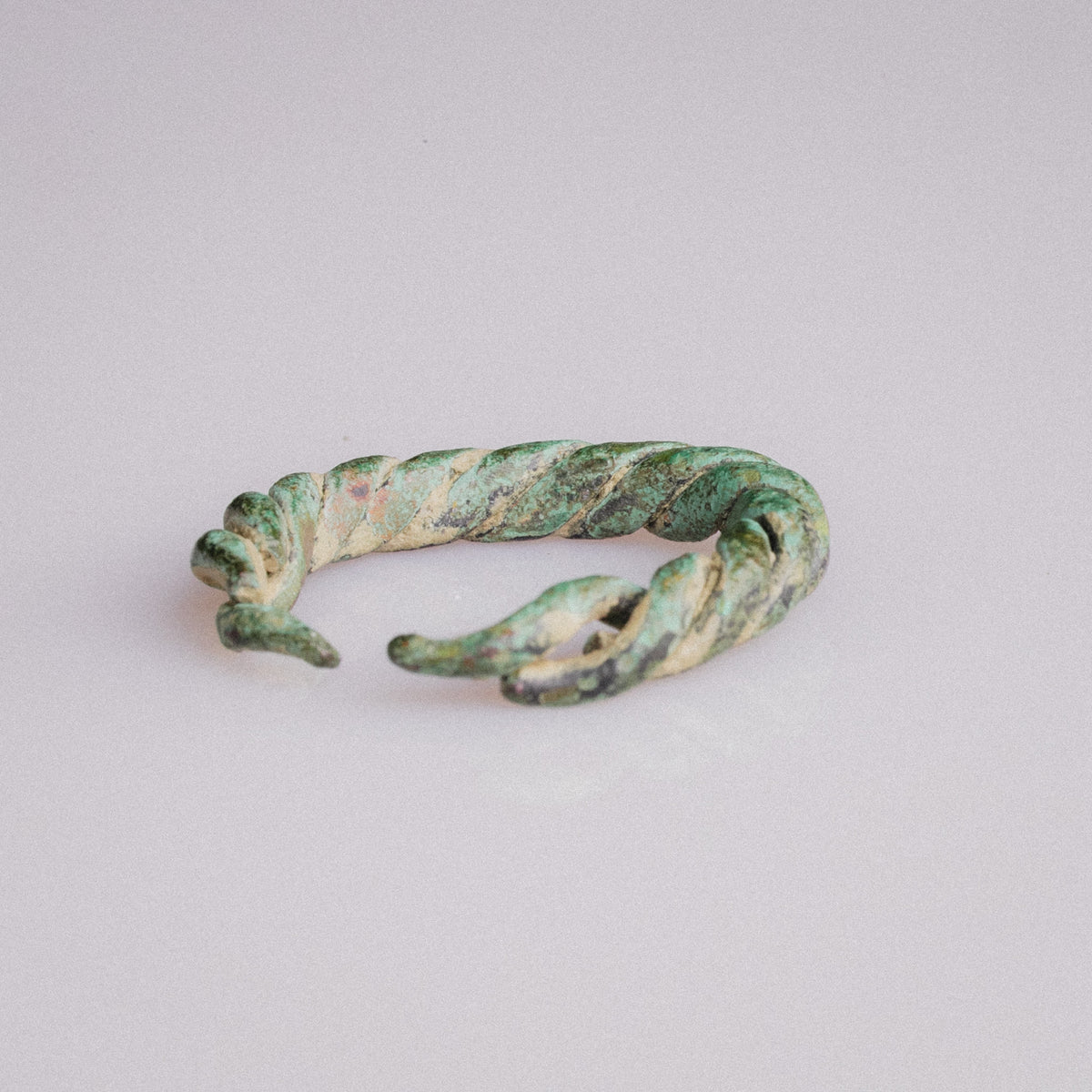 Viking Age Nordic Bronze Twisted Wire Ring – 'Eirik' (8th–11th CE) — view 6