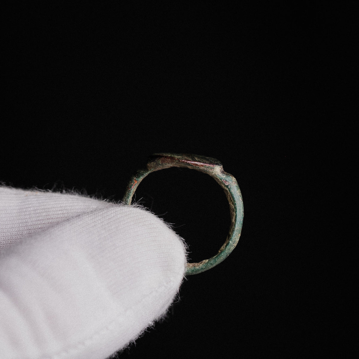 Late Roman to Early Medieval Bronze Star Signet Ring – 'Stellatus' (3rd–6th CE) — view 8