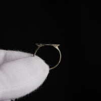 Medieval Bronze Geometric Signet Ring – 'Reticulus' (10th–13th CE) — view 8
