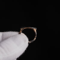 Late Roman Bronze Enamelled Signet Ring – 'Orbiculus' (3rd–4th CE) — view 9