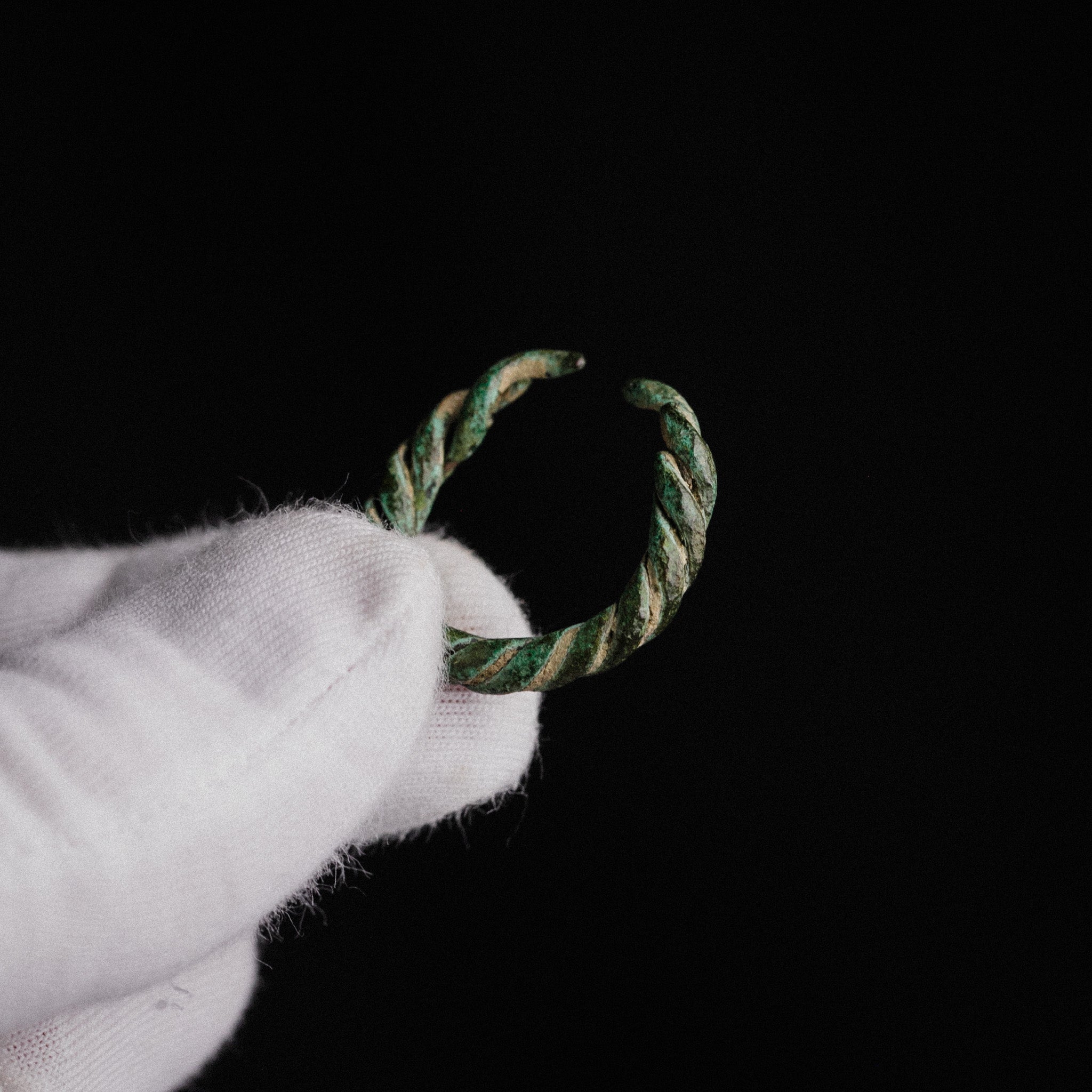 Viking Age Nordic Bronze Twisted Wire Ring – 'Eirik' (8th–11th CE)
