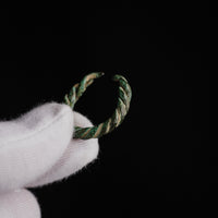Viking Age Nordic Bronze Twisted Wire Ring – 'Eirik' (8th–11th CE) — view 8