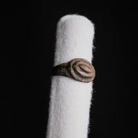 Early Medieval Bronze Ring with Punched Dot Bezel - 'Byzantion' (6th–11th CE) — view 11