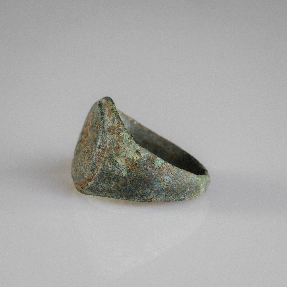 Roman Bronze Ring - 'Leonis' (2nd–3rd c. CE) EU 55 / US 7.25