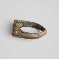 Byzantine Bronze Ring - 'Doukas' (5th–13th c. CE) EU 59.5 / US 9 - view 10