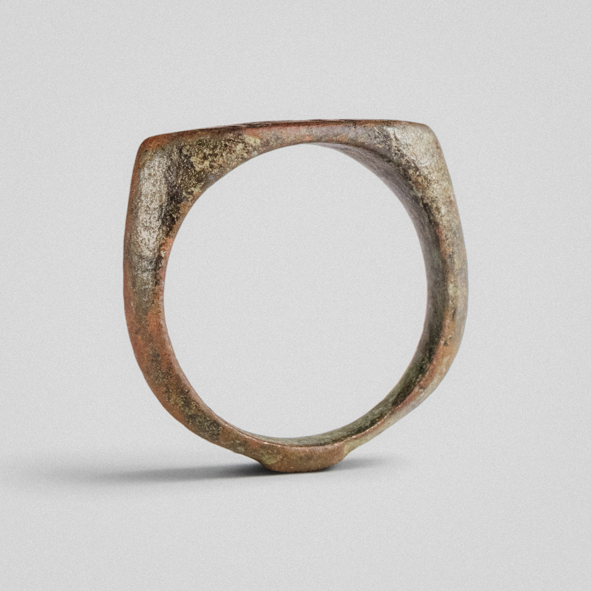 Byzantine Bronze Ring - 'Doukas' (5th–13th c. CE) EU 59.5 / US 9