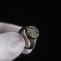 Byzantine Byzantine Fine jewelry, 10th–13th c. CE, Bronze