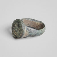 Byzantine Byzantine Fine jewelry, 10th–13th c. CE, Bronze