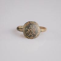 Byzantine Byzantine Fine jewelry, 4th–7th c. CE, Bronze