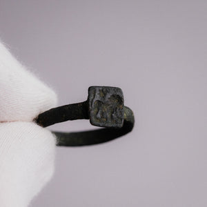 Byzantine Byzantine Fine jewelry, 4th–7th c. CE, Bronze