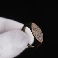 Byzantine Byzantine Fine jewelry, 5th–13th c. CE, Bronze