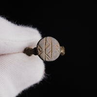 Byzantine Byzantine Fine jewelry, 5th–7th c. CE, Bronze