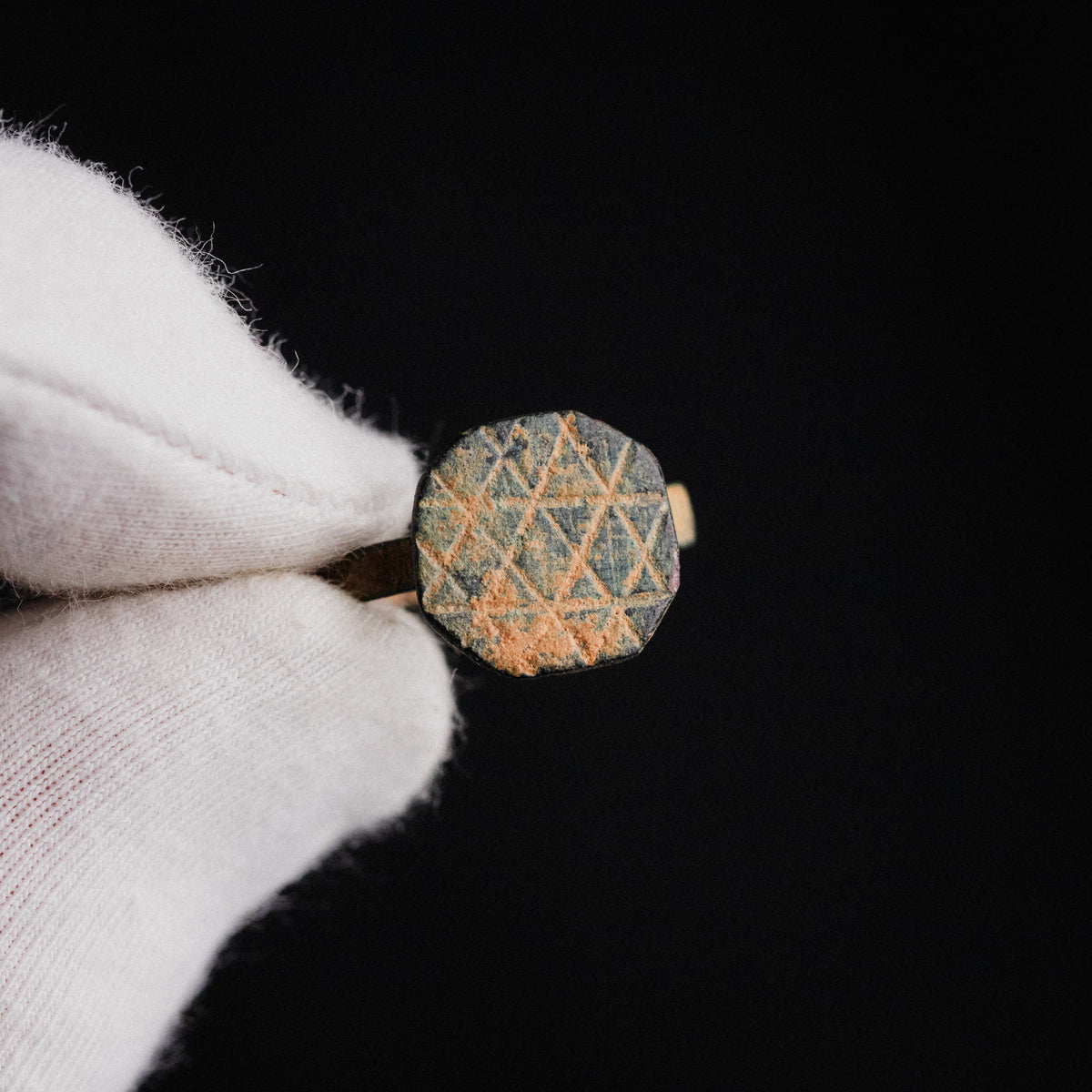 Byzantine Byzantine Fine jewelry, 7th–13th c. CE, Bronze
