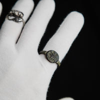 Byzantine Byzantine Fine jewelry, 8th–11th c. CE, Bronze