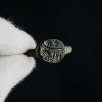 Byzantine Byzantine Fine jewelry, 8th–11th c. CE, Bronze