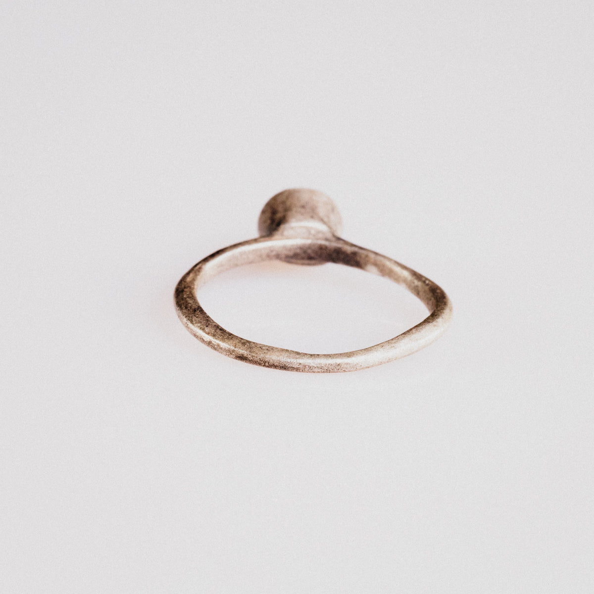 Byzantine Silver Ring - 'Iesous' (7th–10th c. CE) EU 53 / US 6.5
