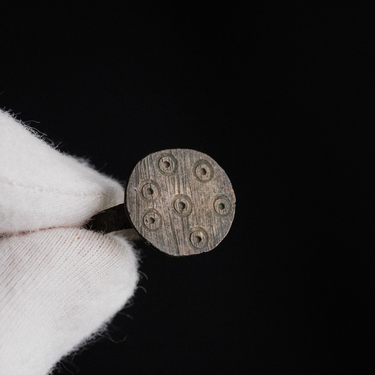 Medieval Bronze Ring - 'Rurik' (10th–14th c. CE) EU 52 / US 6
