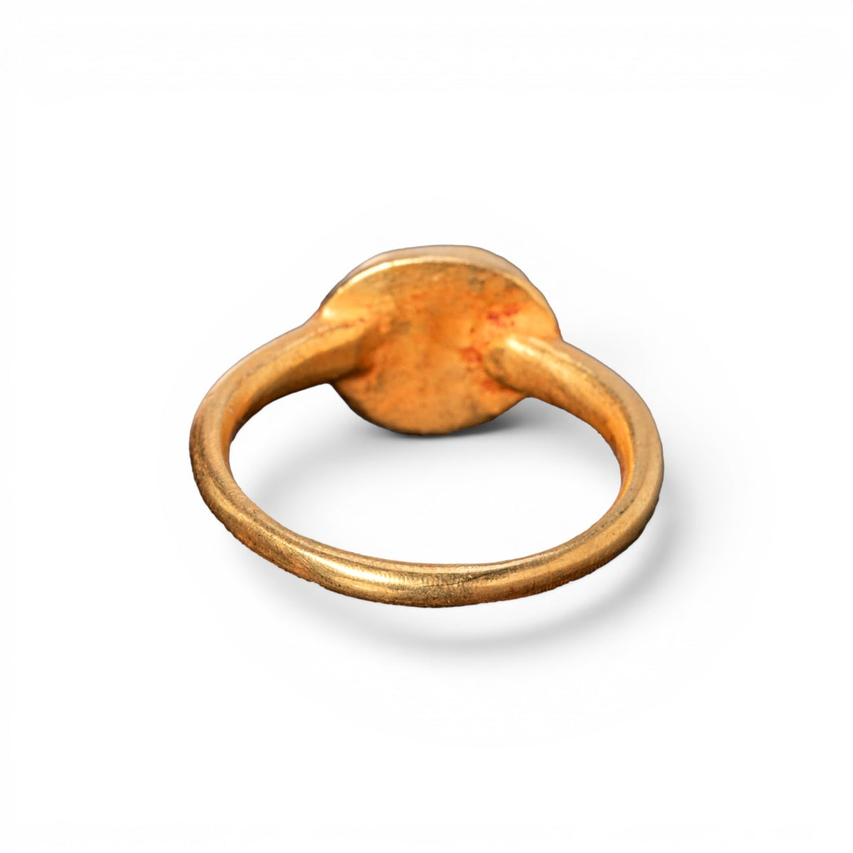 Early Medieval Gold Ring 'Eadric' (8th-10th c. AD) EU 50/US 5.25