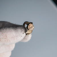 'Crispus' - Restored Medieval Bronze Ring (12th–15th C. CE) EU 48 / US 4.5 Aurora Antiqua