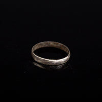 'Serenna' - Medieval Bronze Ring (13th–15th C. CE) EU 48 / US 4.5 Aurora Antiqua