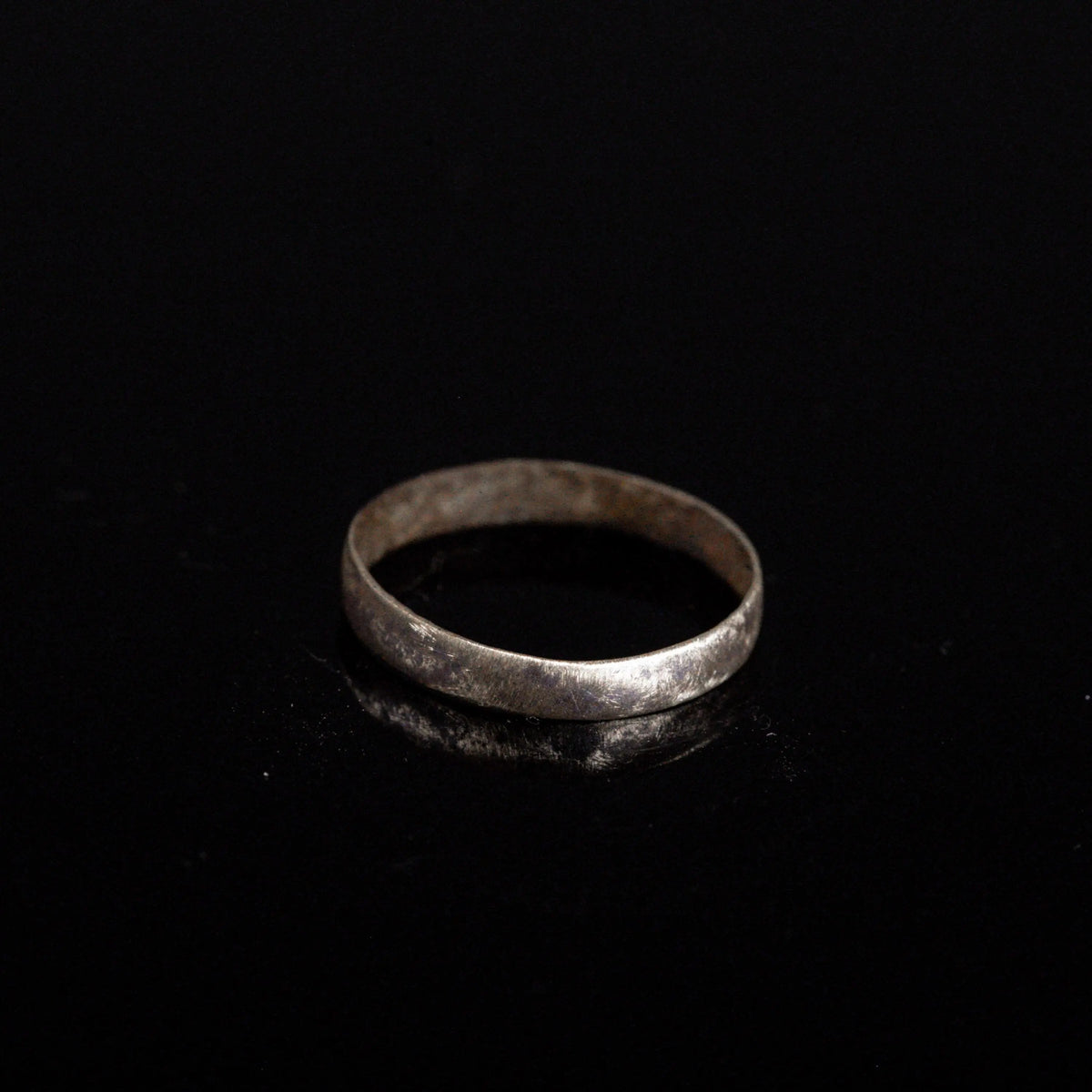 'Serenna' - Medieval Bronze Ring (13th–15th C. CE) EU 48 / US 4.5 Aurora Antiqua