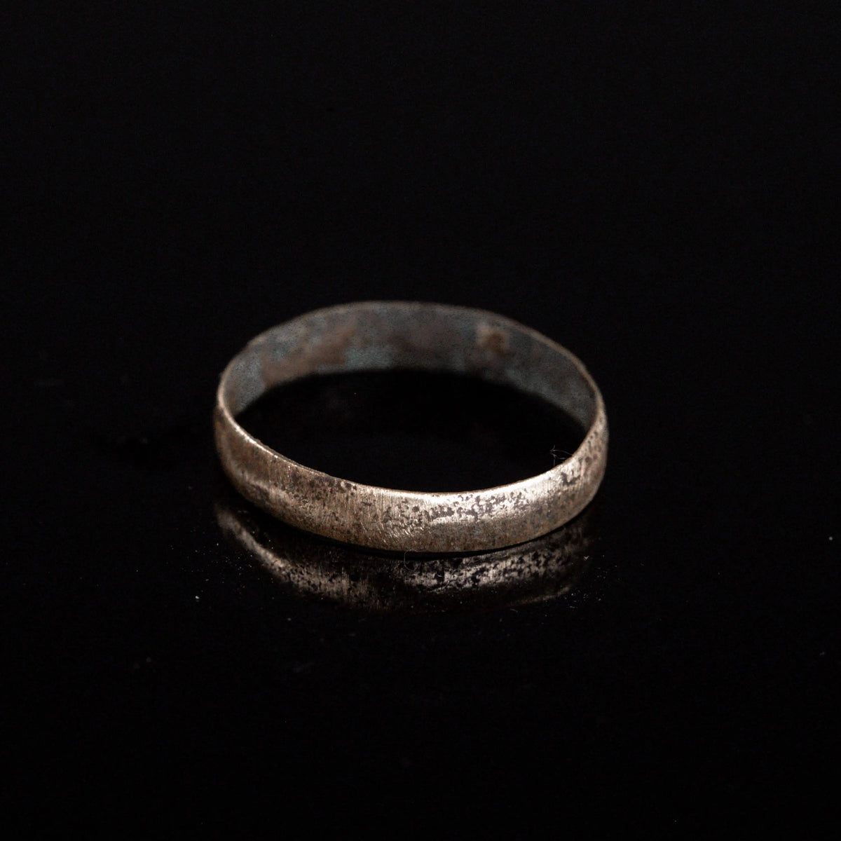 'Aurelia' – Medieval Bronze Ring  (13th–15th C. CE) EU 59 / US 8.75 Aurora Antiqua