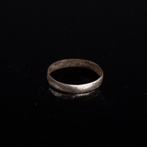 Medieval Bronze Ring 'Serenna' (13th-15th c. CE) EU 48/US 4.5