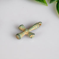 'Orbis' - Medieval Crusader Era Bronze Cross  (10th–14th CE) Aurora Antiqua