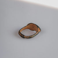 'Liora' - Medieval Bronze Ring (9th–13th C. CE) EU 48 / US 4.5 Aurora Antiqua
