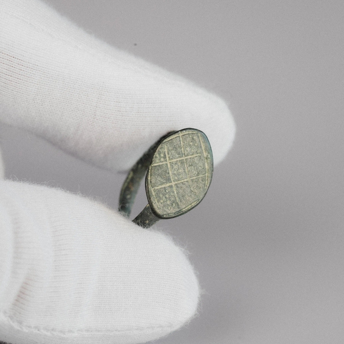 'Arelia' - Late Roman Bronze Ring (4th–6th C. CE) EU 51 / US 5.75 Aurora Antiqua