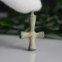 'Orbis' - Medieval Crusader Era Bronze Cross  (10th–14th CE) Aurora Antiqua