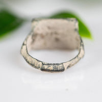 'Remigius' - Medieval Bronze Ring  (14th–17th CE) EU 57 / US 8 Aurora Antiqua