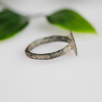 'Ignatius' - Medieval Bronze Ring (13th–17th C. CE) EU 51 / US 5.5 Aurora Antiqua