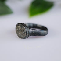 'Roderic' - Medieval Bronze Ring (12th C. CE) EU 48 / US 4¼ Aurora Antiqua