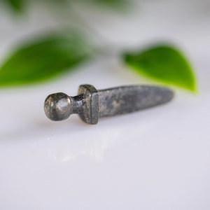 ‘Virtus’ - Roman Bronze Gladius Amulet (1st–3rd C. CE), Aurora Antiqua