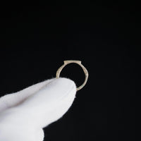 ‘Lucius’ - Ancient Roman Bronze Seal Ring (1st–4th C. CE) EU 55 / US 7.5 Aurora Antiqua