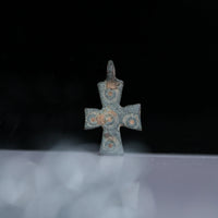 ‘Vigilia’ -  Medieval Bronze Cross Pendant  (11th–14th C. CE) Aurora Antiqua