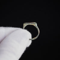 'Vernax' - Medieval Bronze Ring (9th–12th C. CE) EU 49 / US 5 Aurora Antiqua