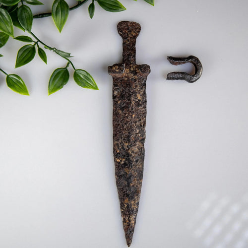 Roman Iron Knife 'Atticus' (1st c. BC)