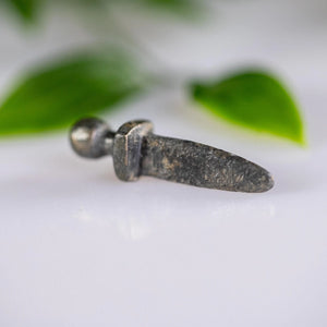 ‘Virtus’ - Roman Bronze Gladius Amulet (1st–3rd C. CE), Aurora Antiqua