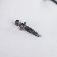 ‘Virtus’ - Roman Bronze Gladius Amulet (1st–3rd C. CE), Aurora Antiqua